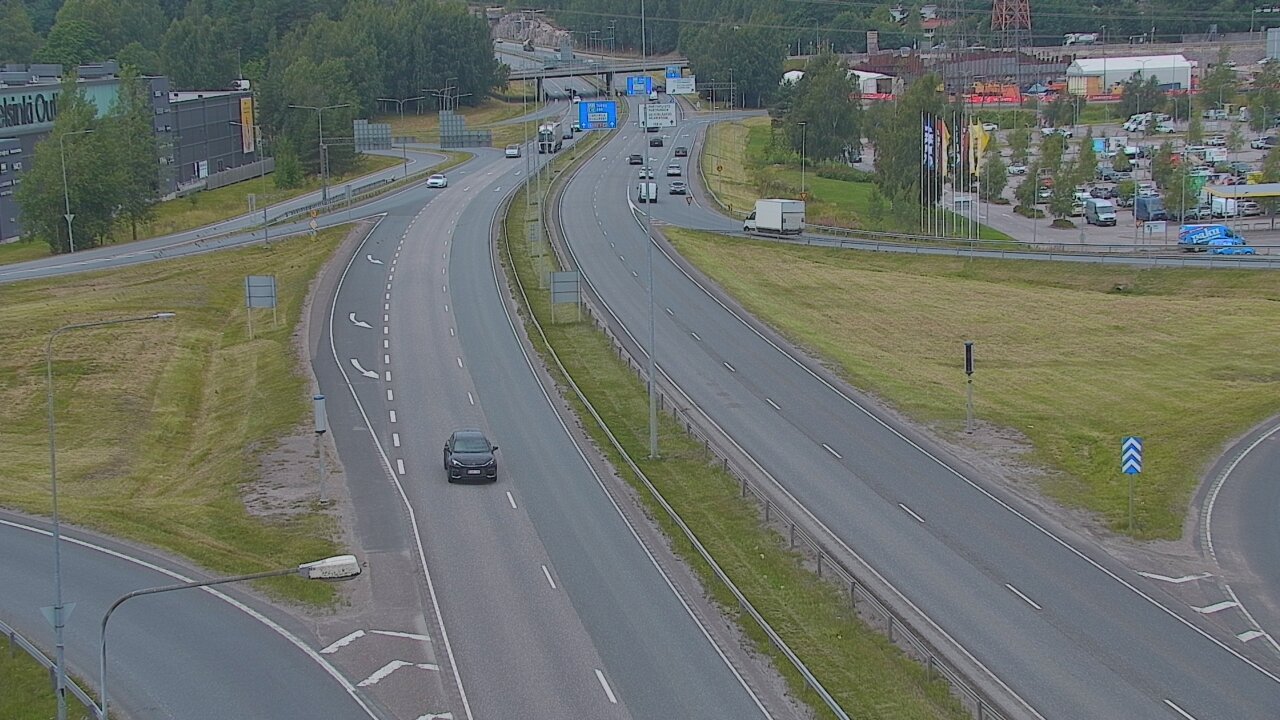 Kelikamerat Kuva Tie 50 Vantaa Lahdenväylä, Vantaa, Uusimaa