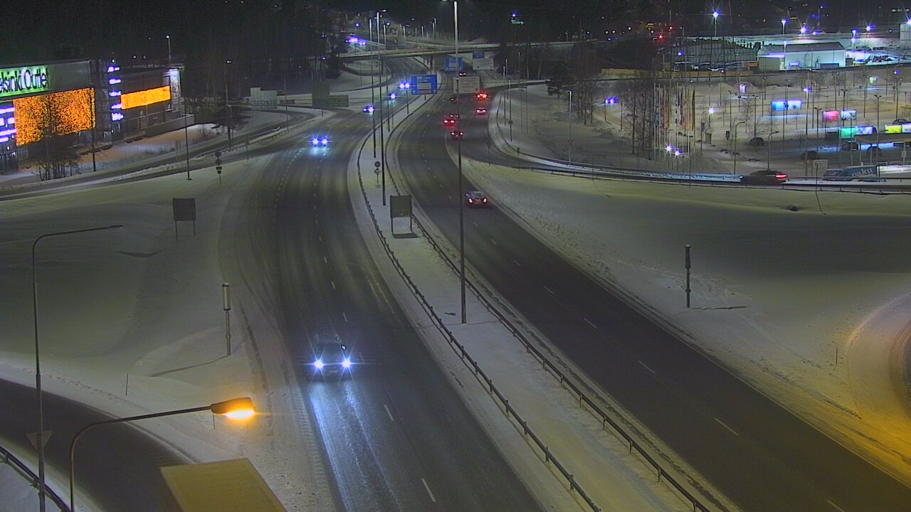 Kelikamerat Kuva Tie 50 Vantaa Lahdenväylä, Vantaa, Uusimaa