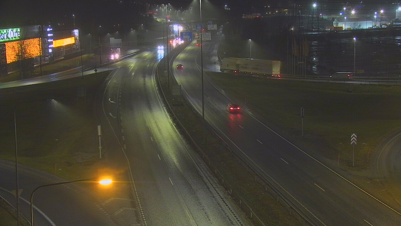 Weather Camera Image Road 50 Vantaa Lahdenväylä, Vantaa, Uusimaa