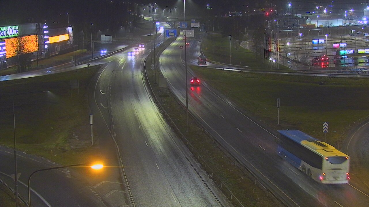 Weather Camera Image Road 50 Vantaa Lahdenväylä, Vantaa, Uusimaa
