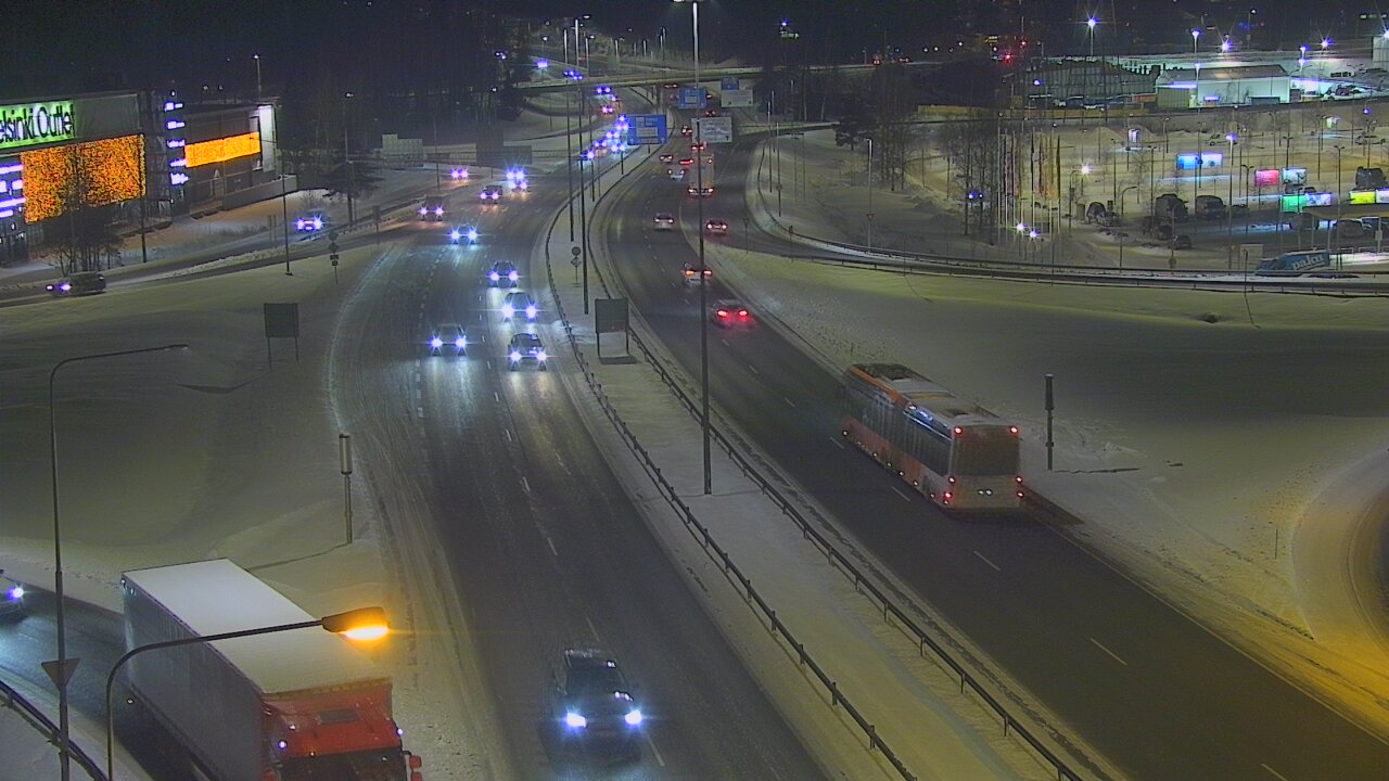 Weather Camera Image Väg 50 Vanda Lahtisleden, Vantaa, Uusimaa