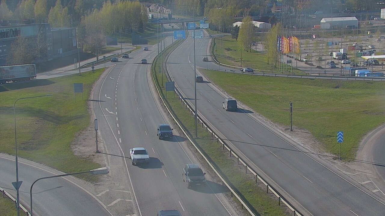 Kelikamerat Kuva Tie 50 Vantaa Lahdenväylä, Vantaa, Uusimaa