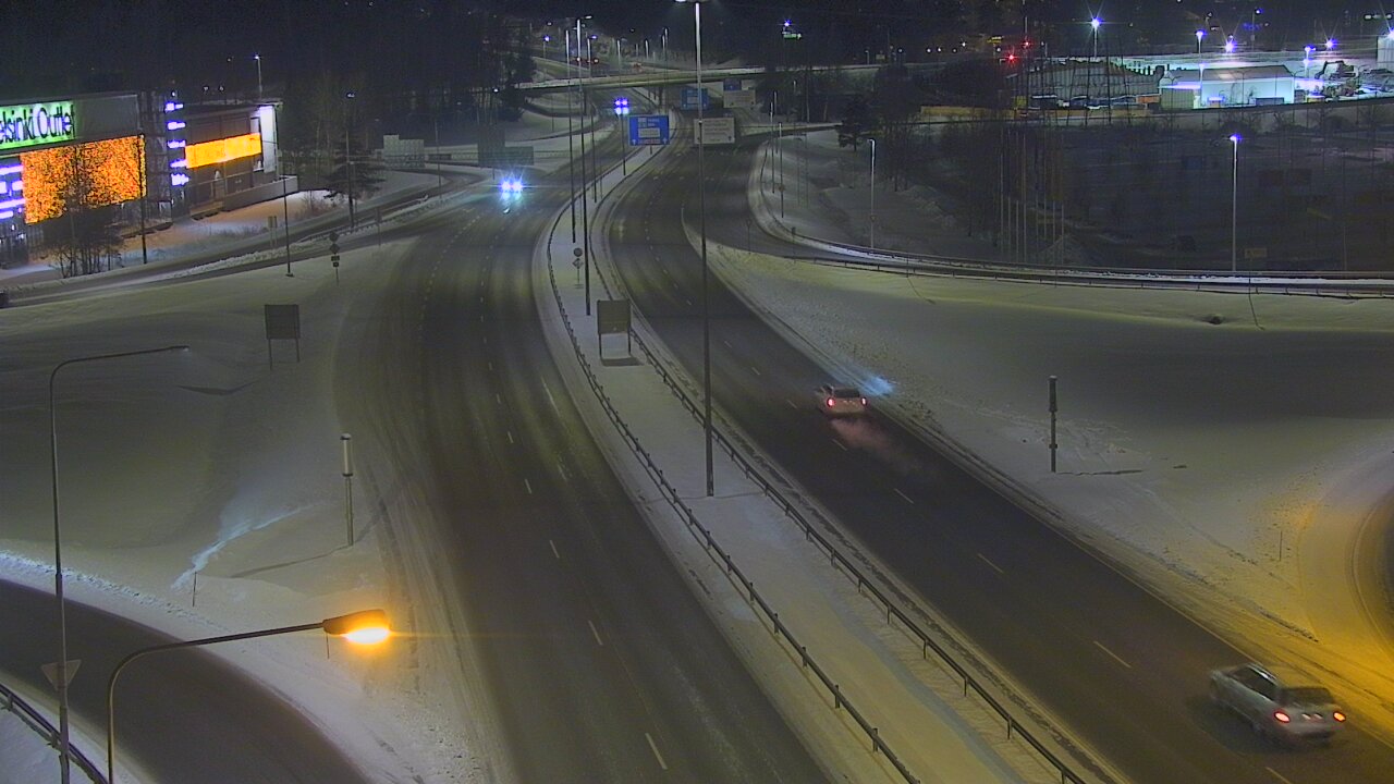 Weather Camera Image Väg 50 Vanda Lahtisleden, Vantaa, Uusimaa