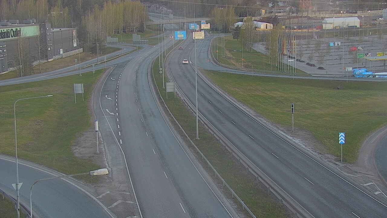 Kelikamerat Kuva Tie 50 Vantaa Lahdenväylä, Vantaa, Uusimaa