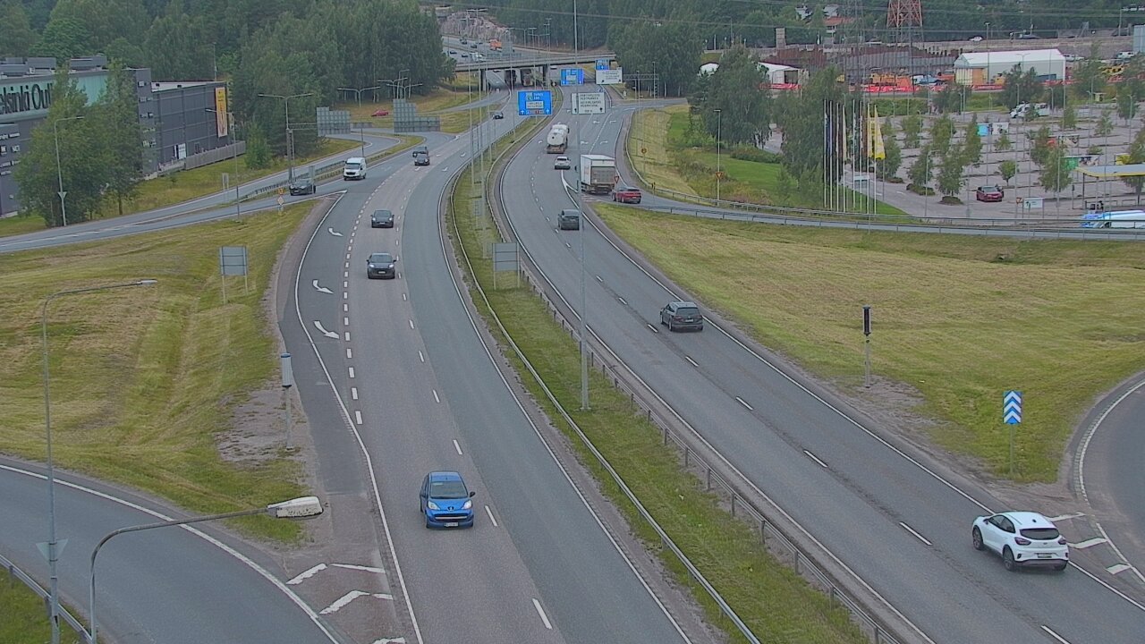 Kelikamerat Kuva Tie 50 Vantaa Lahdenväylä, Vantaa, Uusimaa