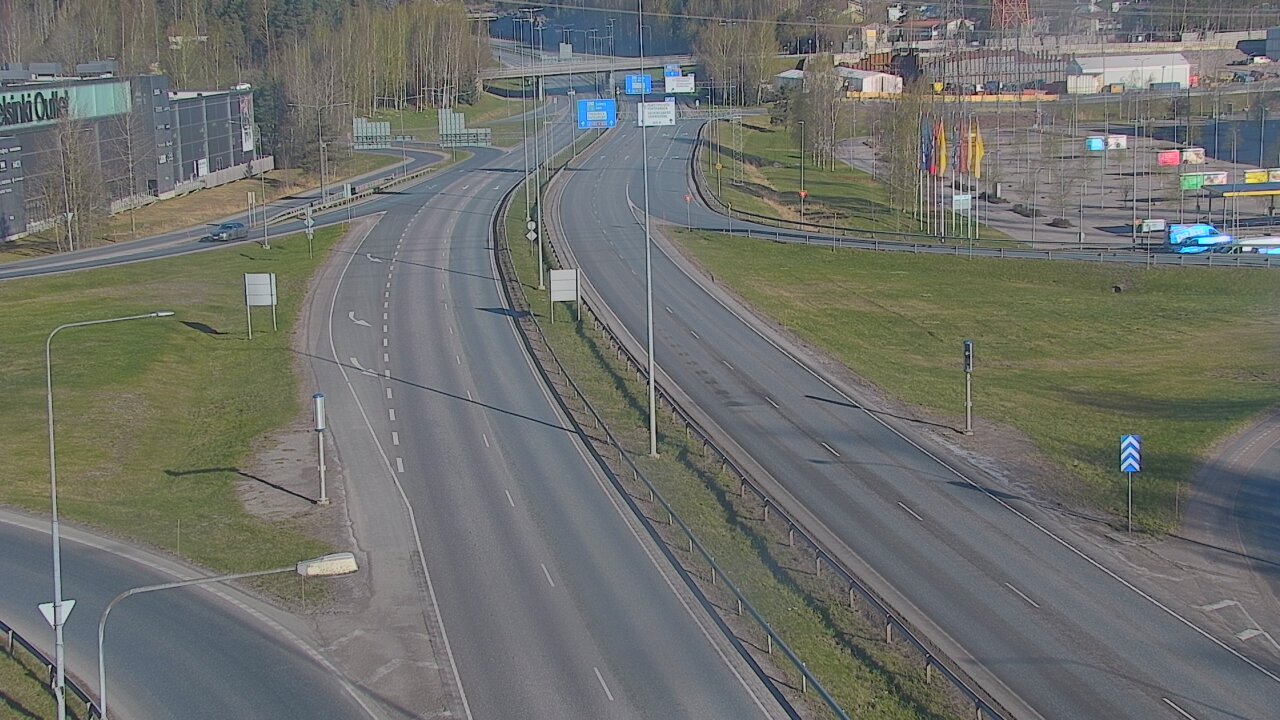 Kelikamerat Kuva Tie 50 Vantaa Lahdenväylä, Vantaa, Uusimaa