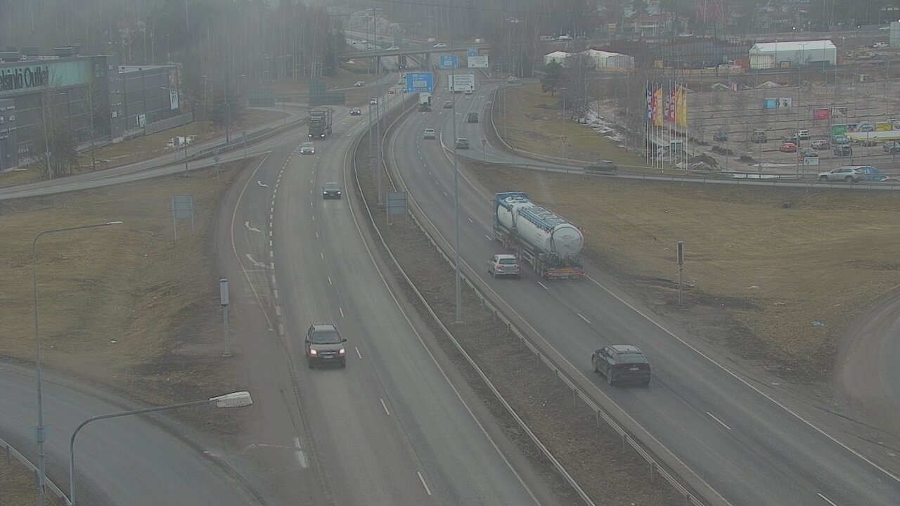 Kelikamerat Kuva Tie 50 Vantaa Lahdenväylä, Vantaa, Uusimaa