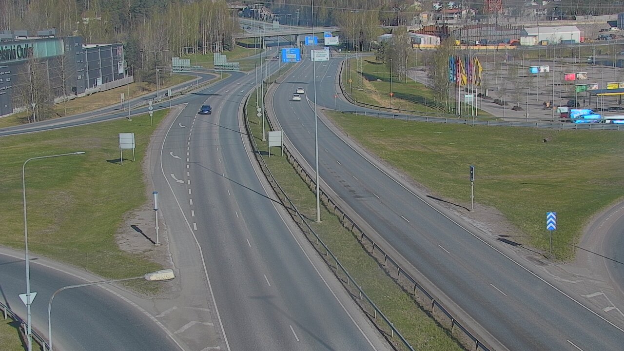 Kelikamerat Kuva Tie 50 Vantaa Lahdenväylä, Vantaa, Uusimaa