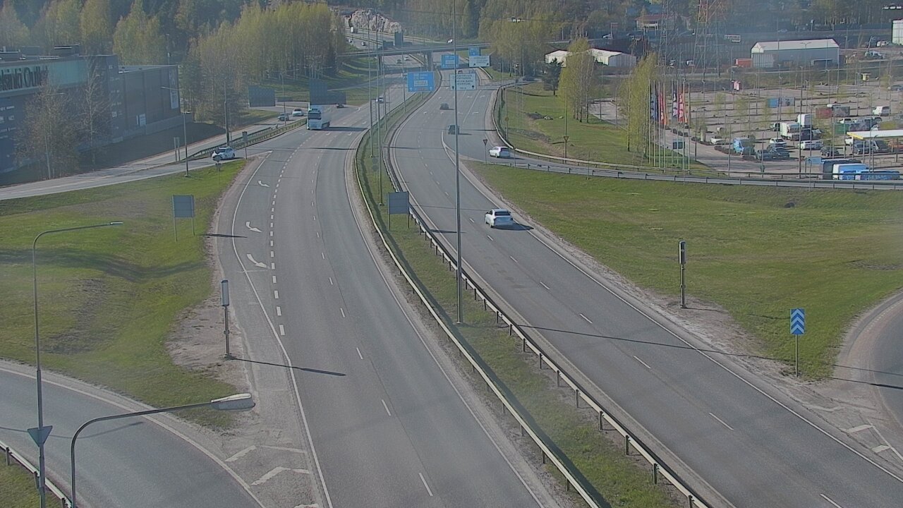 Kelikamerat Kuva Tie 50 Vantaa Lahdenväylä, Vantaa, Uusimaa