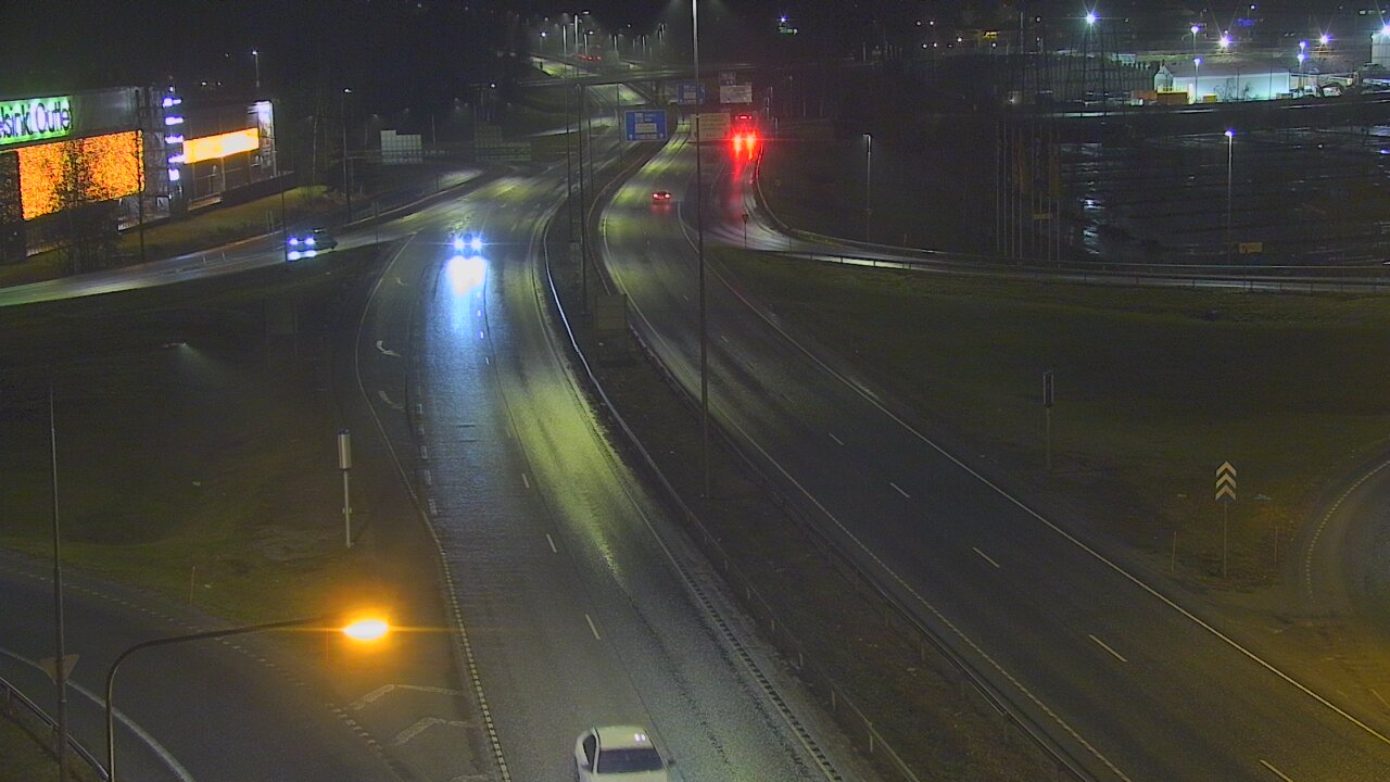 Weather Camera Image Road 50 Vantaa Lahdenväylä, Vantaa, Uusimaa