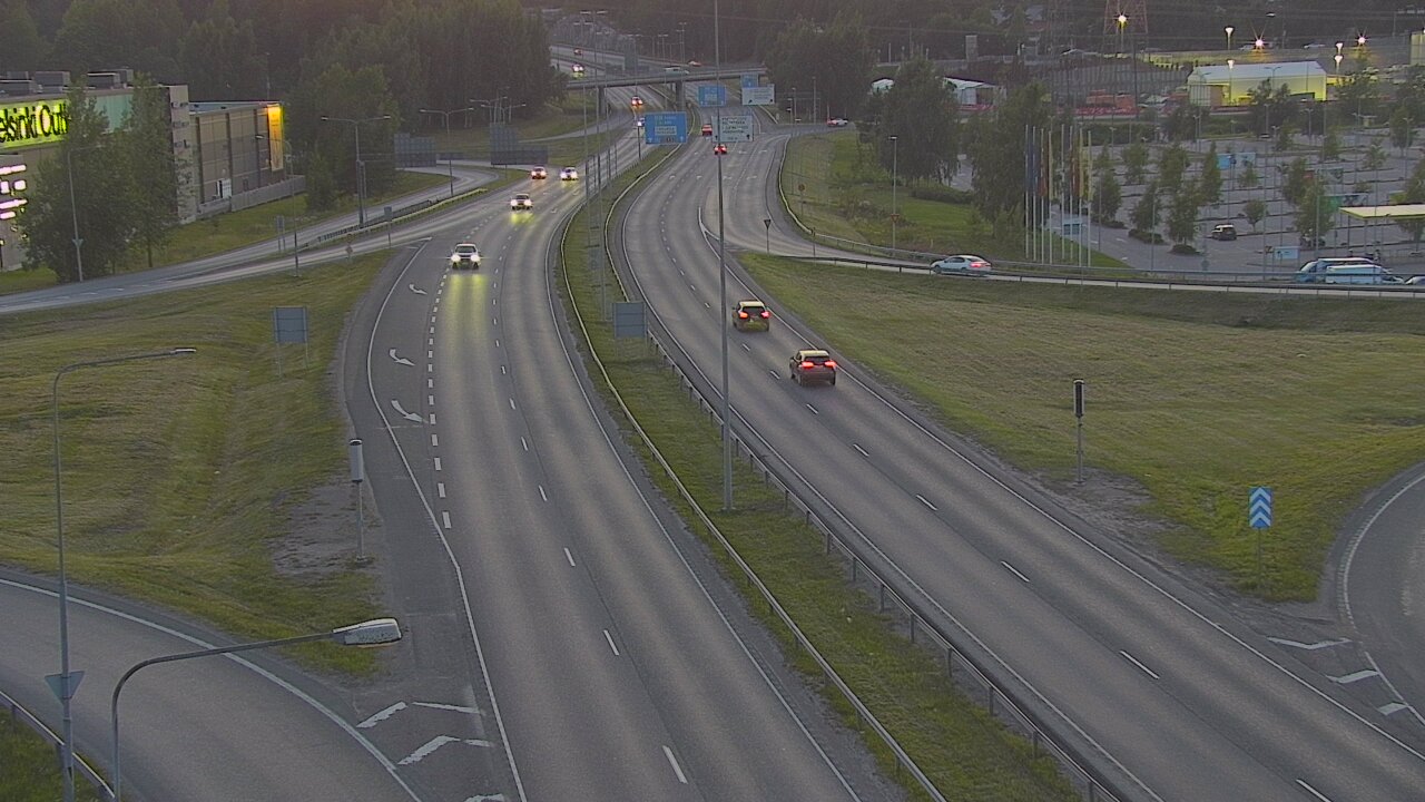 Kelikamerat Kuva Tie 50 Vantaa Lahdenväylä, Vantaa, Uusimaa