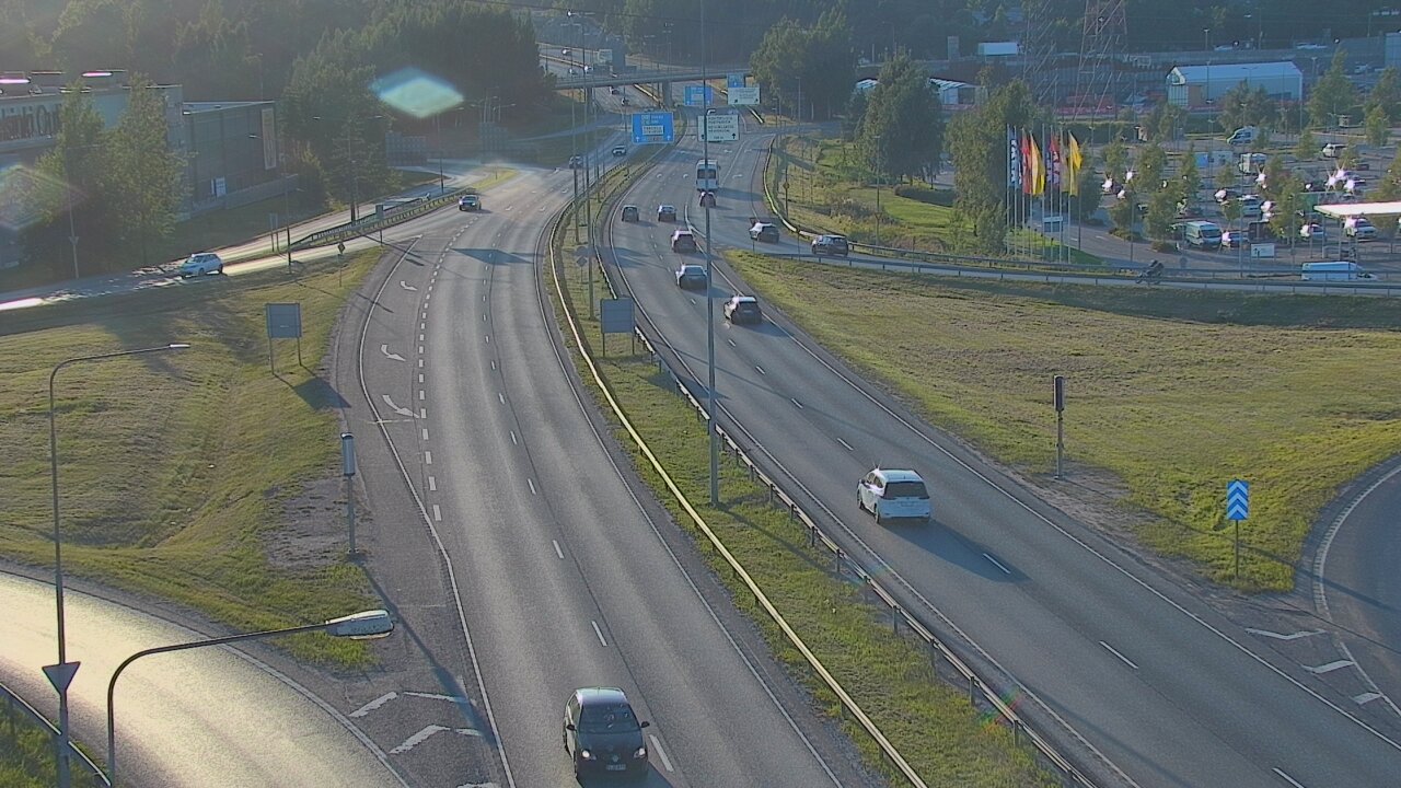 Kelikamerat Kuva Tie 50 Vantaa Lahdenväylä, Vantaa, Uusimaa