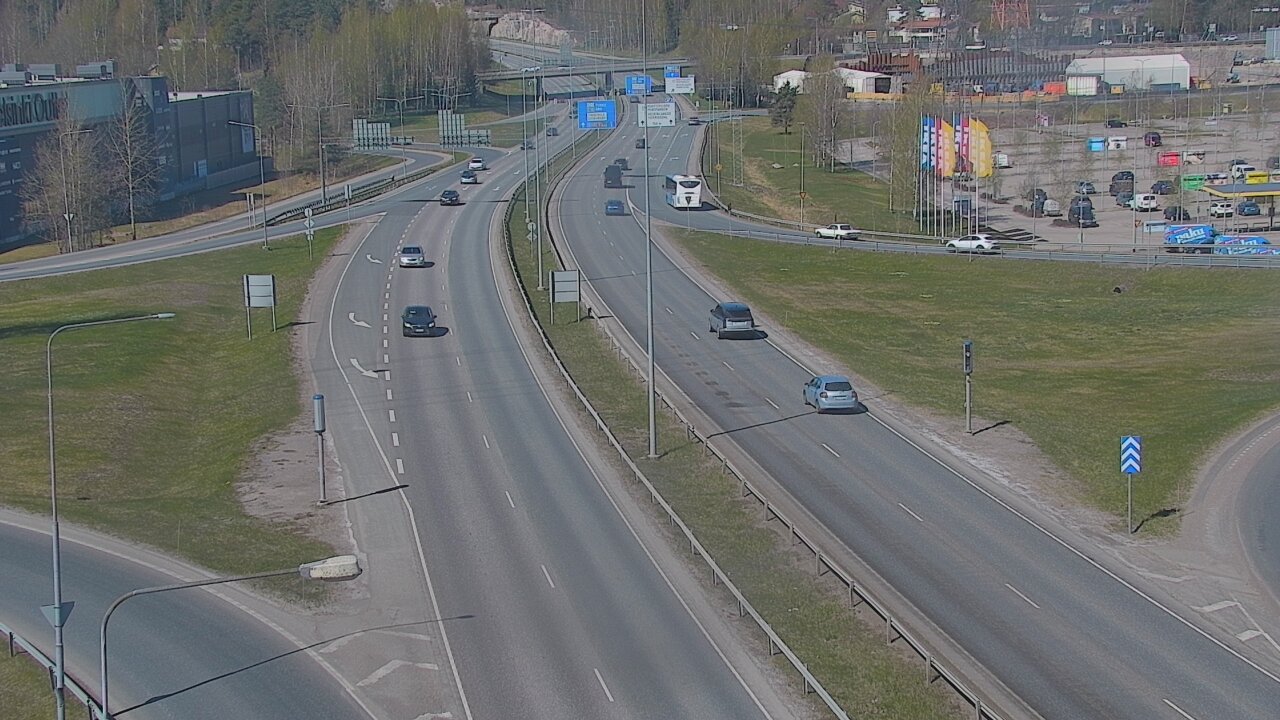 Kelikamerat Kuva Tie 50 Vantaa Lahdenväylä, Vantaa, Uusimaa