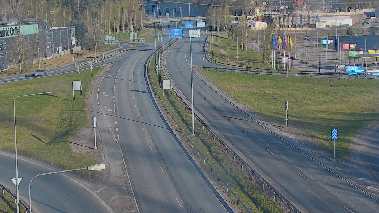 Kelikamerat Kuva Tie 50 Vantaa Lahdenväylä, Vantaa, Uusimaa