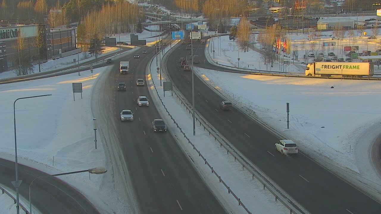Weather Camera Image Väg 50 Vanda Lahtisleden, Vantaa, Uusimaa