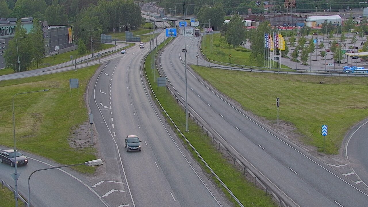 Kelikamerat Kuva Tie 50 Vantaa Lahdenväylä, Vantaa, Uusimaa