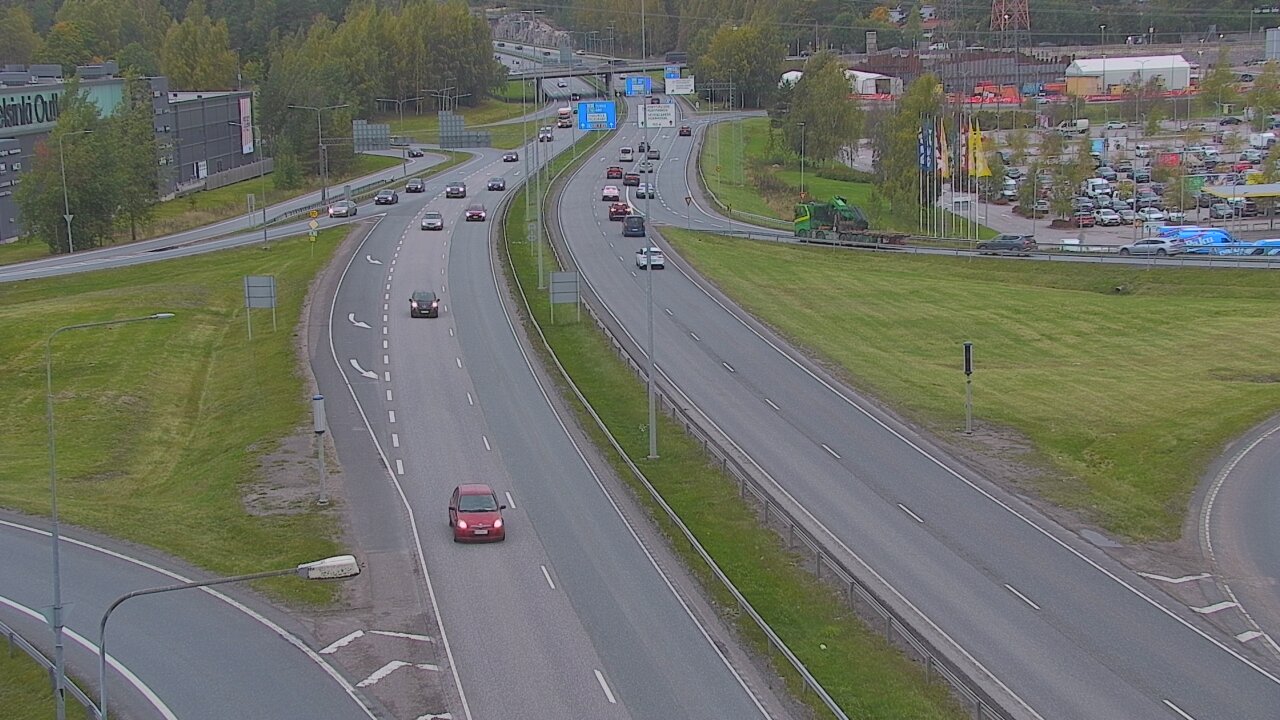Kelikamerat Kuva Tie 50 Vantaa Lahdenväylä, Vantaa, Uusimaa