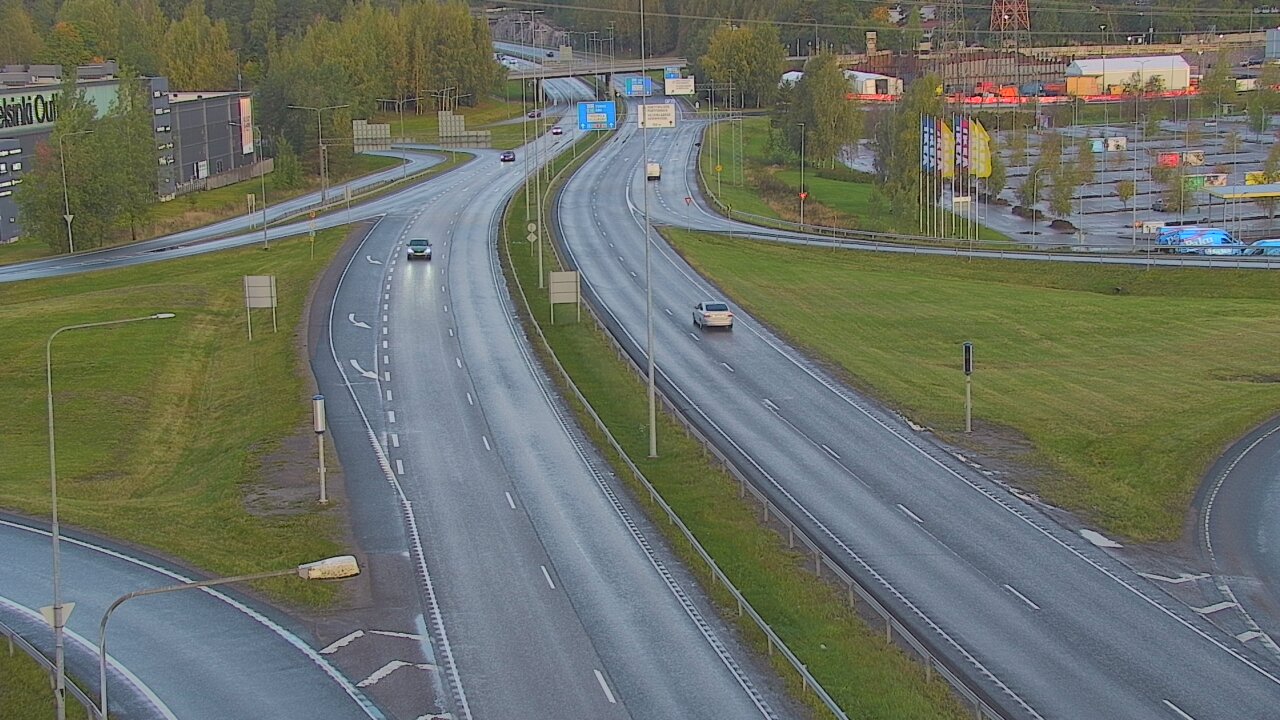 Kelikamerat Kuva Tie 50 Vantaa Lahdenväylä, Vantaa, Uusimaa