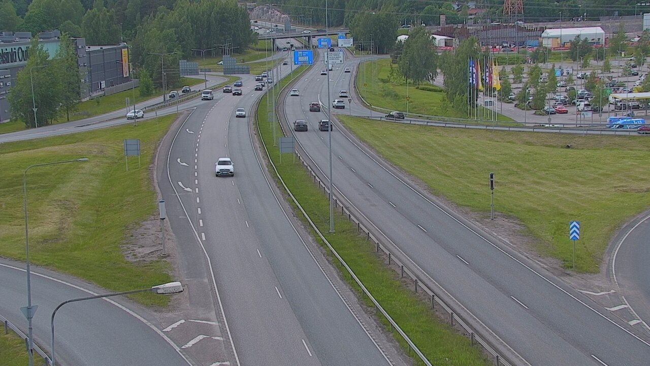 Kelikamerat Kuva Tie 50 Vantaa Lahdenväylä, Vantaa, Uusimaa