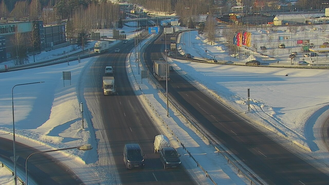 Kelikamerat Kuva Tie 50 Vantaa Lahdenväylä, Vantaa, Uusimaa