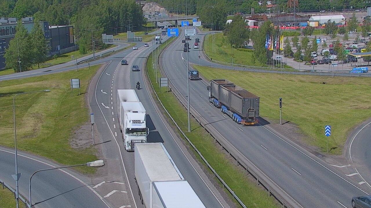 Kelikamerat Kuva Tie 50 Vantaa Lahdenväylä, Vantaa, Uusimaa