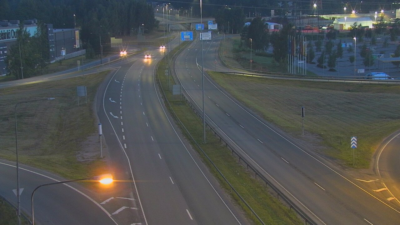 Kelikamerat Kuva Tie 50 Vantaa Lahdenväylä, Vantaa, Uusimaa