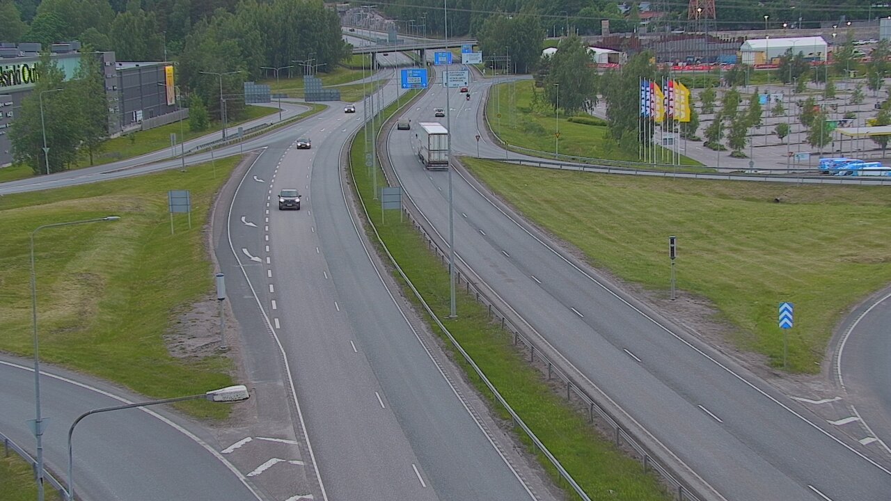 Kelikamerat Kuva Tie 50 Vantaa Lahdenväylä, Vantaa, Uusimaa