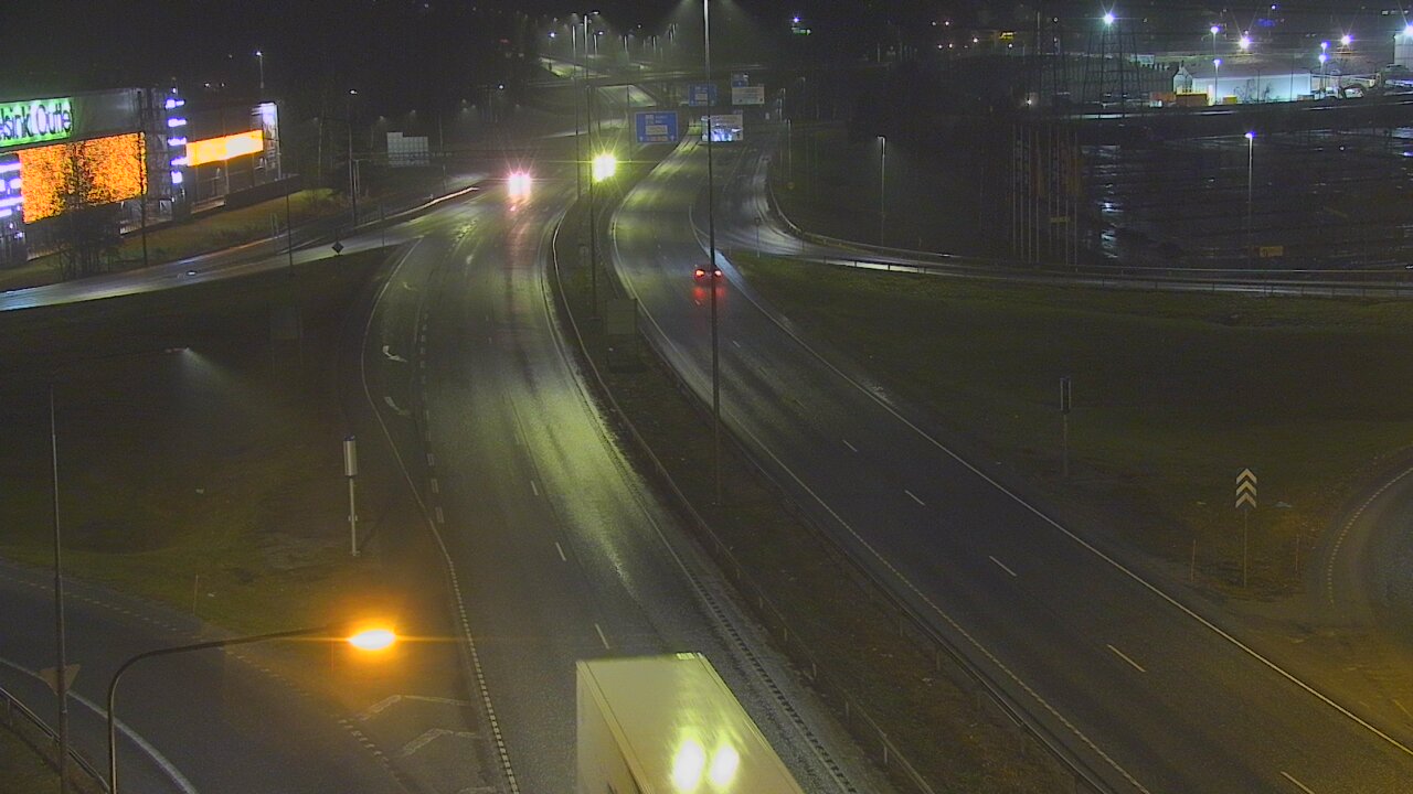 Weather Camera Image Road 50 Vantaa Lahdenväylä, Vantaa, Uusimaa