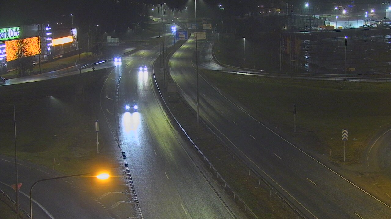 Weather Camera Image Road 50 Vantaa Lahdenväylä, Vantaa, Uusimaa