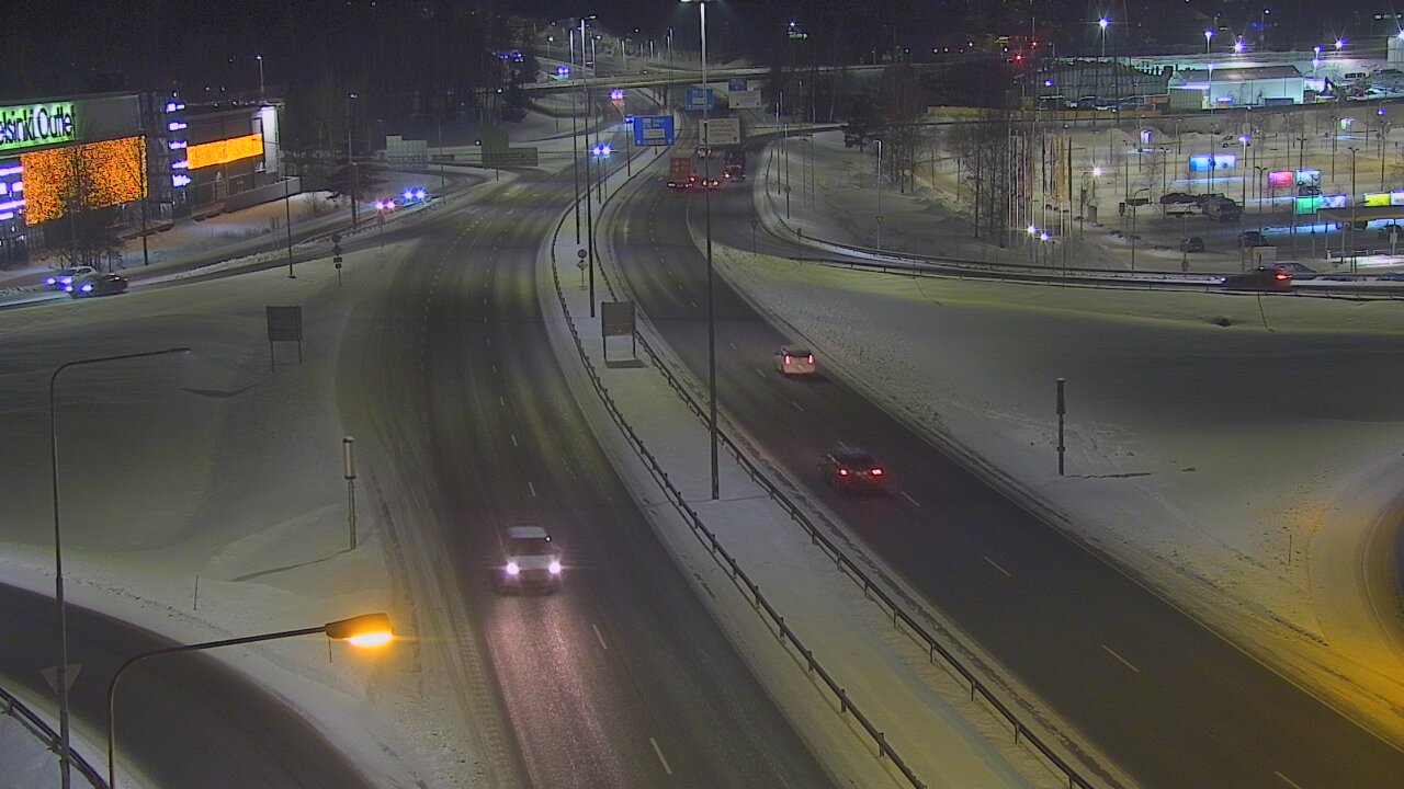 Weather Camera Image Väg 50 Vanda Lahtisleden, Vantaa, Uusimaa