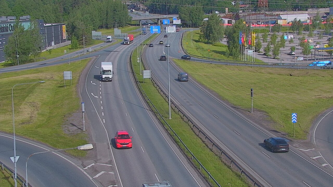 Kelikamerat Kuva Tie 50 Vantaa Lahdenväylä, Vantaa, Uusimaa