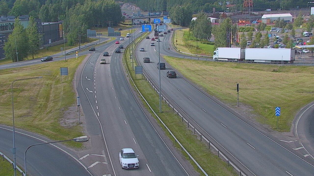 Kelikamerat Kuva Tie 50 Vantaa Lahdenväylä, Vantaa, Uusimaa