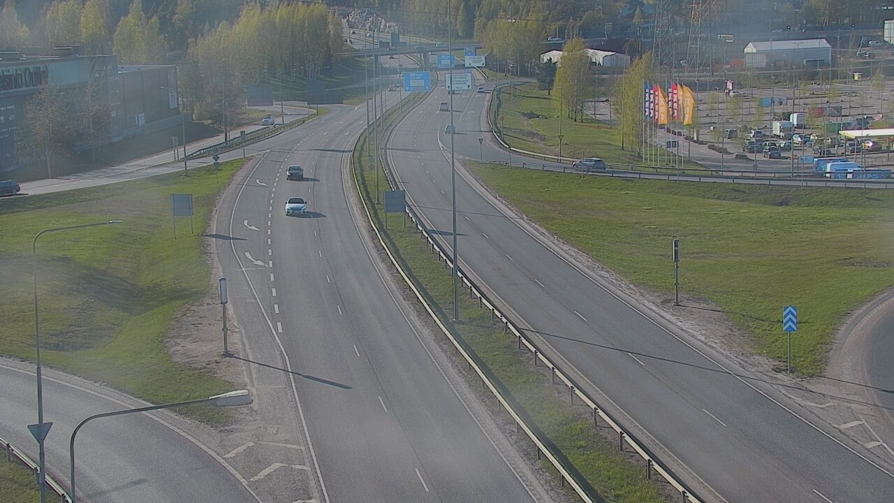 Kelikamerat Kuva Tie 50 Vantaa Lahdenväylä, Vantaa, Uusimaa