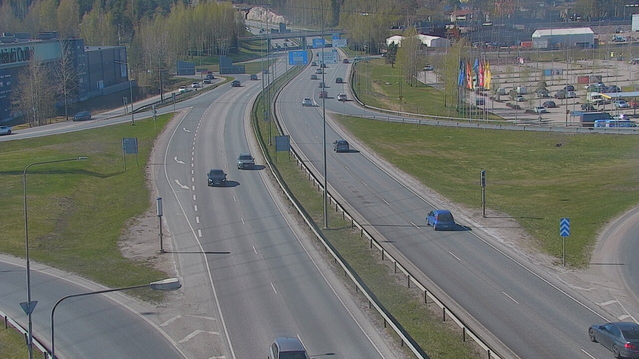 Kelikamerat Kuva Tie 50 Vantaa Lahdenväylä, Vantaa, Uusimaa
