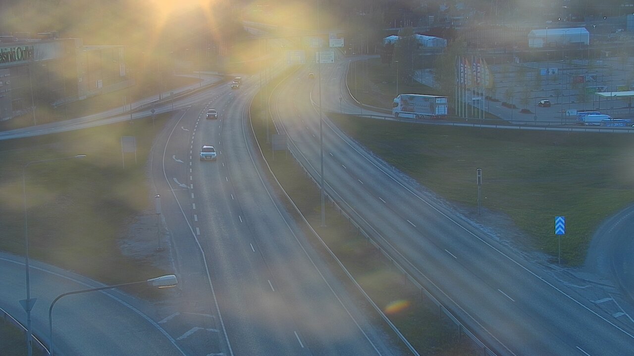 Weather Camera Image Road 50 Vantaa Lahdenväylä, Vantaa, Uusimaa