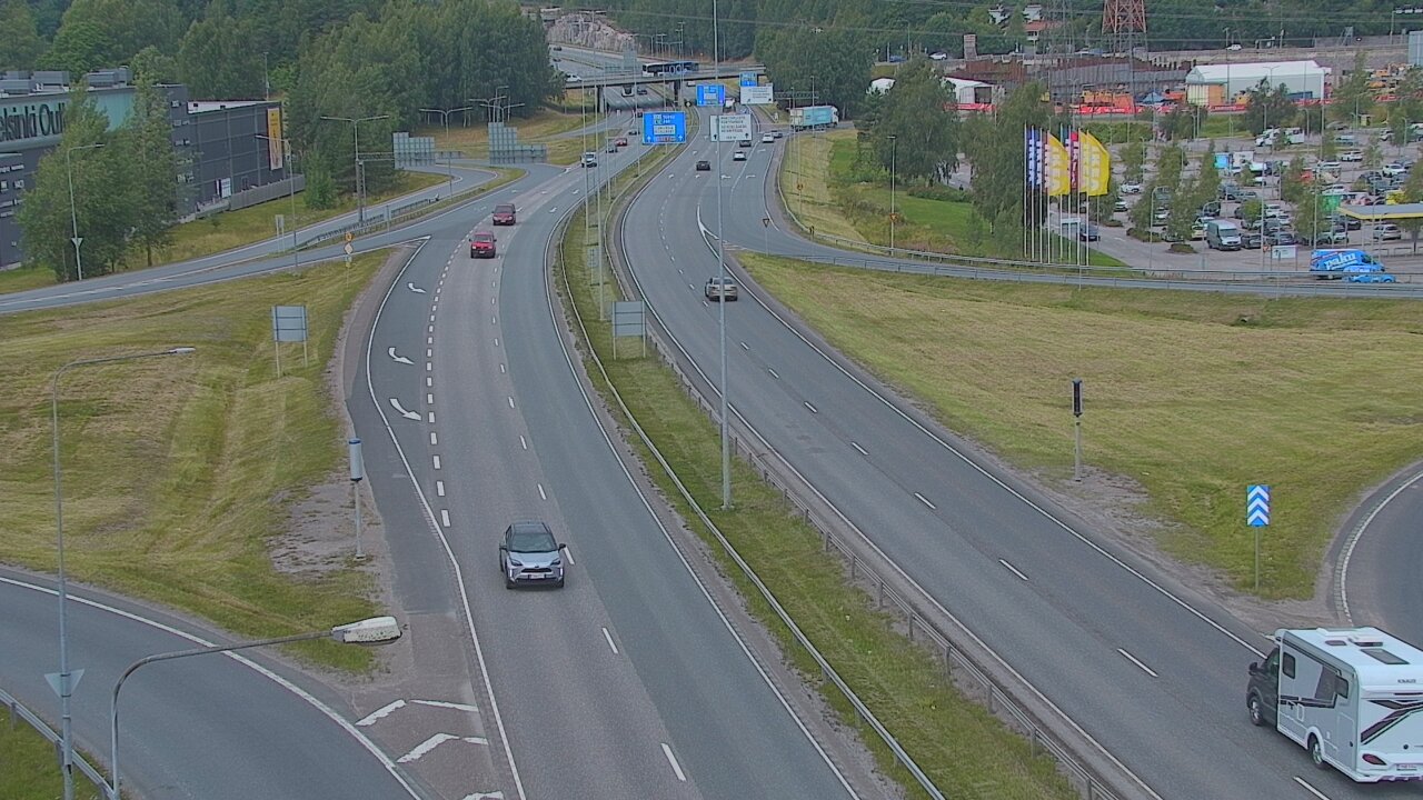 Kelikamerat Kuva Tie 50 Vantaa Lahdenväylä, Vantaa, Uusimaa