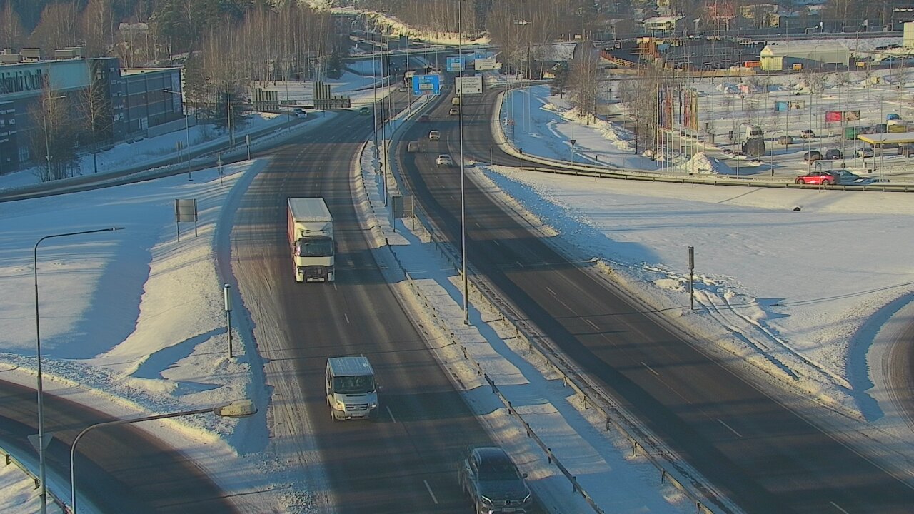 Weather Camera Image Väg 50 Vanda Lahtisleden, Vantaa, Uusimaa
