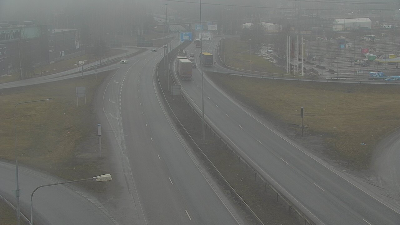 Weather Camera Image Road 50 Vantaa Lahdenväylä, Vantaa, Uusimaa