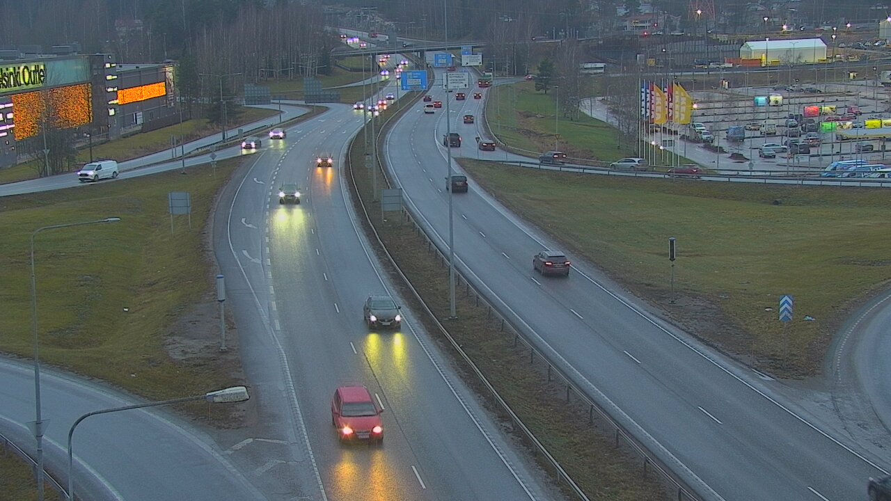 Weather Camera Image Väg 50 Vanda Lahtisleden, Vantaa, Uusimaa