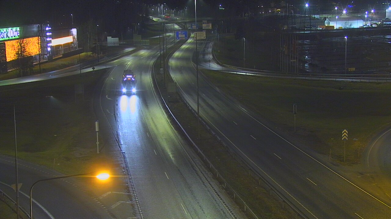 Weather Camera Image Road 50 Vantaa Lahdenväylä, Vantaa, Uusimaa