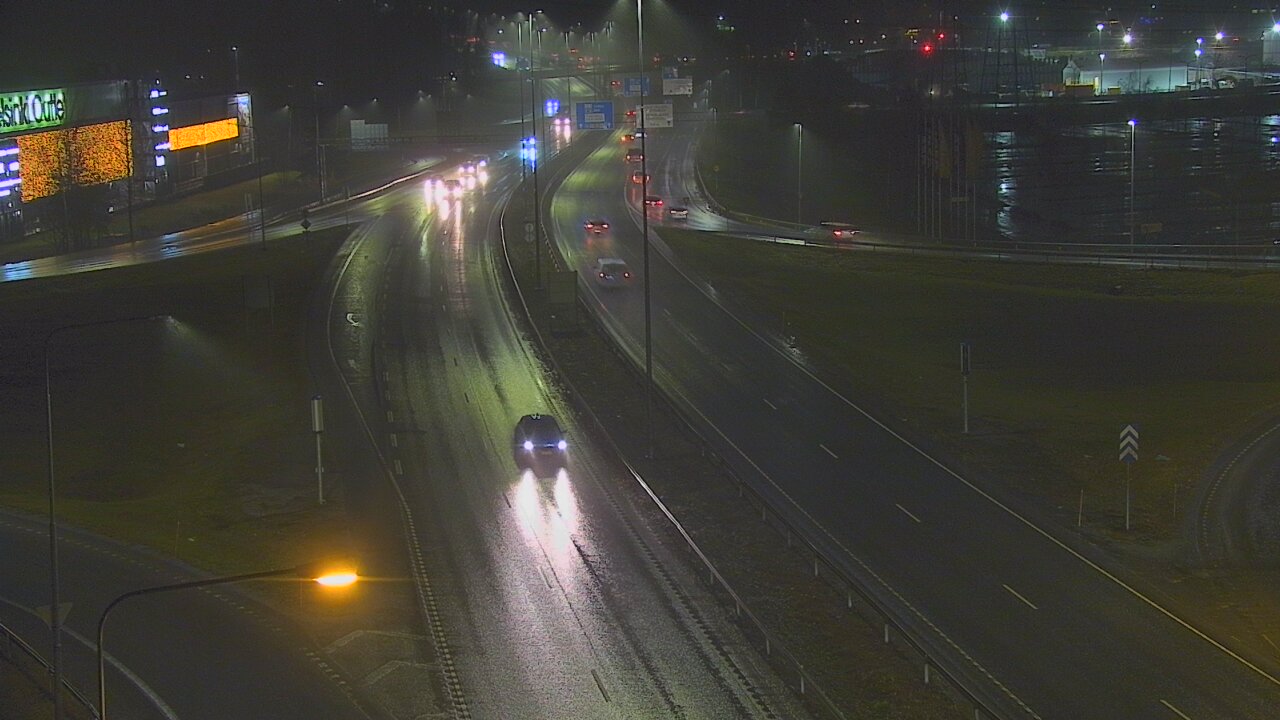 Weather Camera Image Road 50 Vantaa Lahdenväylä, Vantaa, Uusimaa