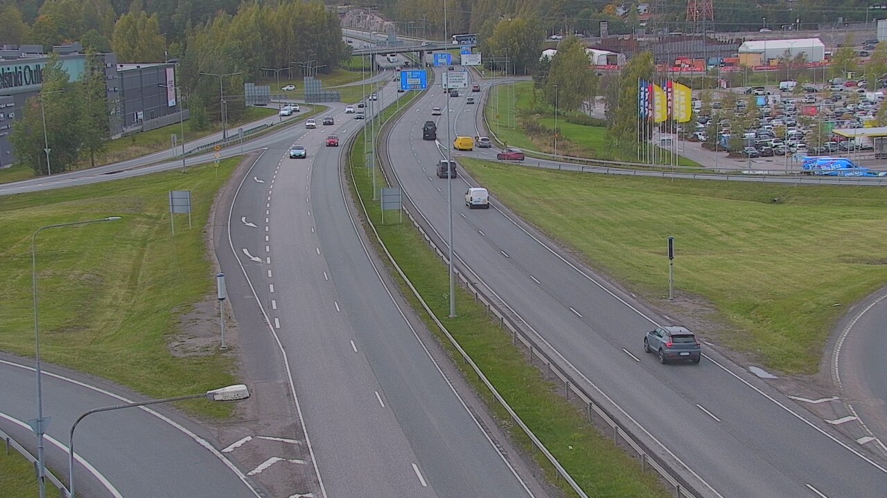 Kelikamerat Kuva Tie 50 Vantaa Lahdenväylä, Vantaa, Uusimaa
