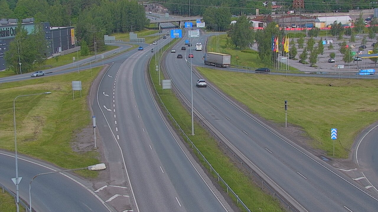 Kelikamerat Kuva Tie 50 Vantaa Lahdenväylä, Vantaa, Uusimaa