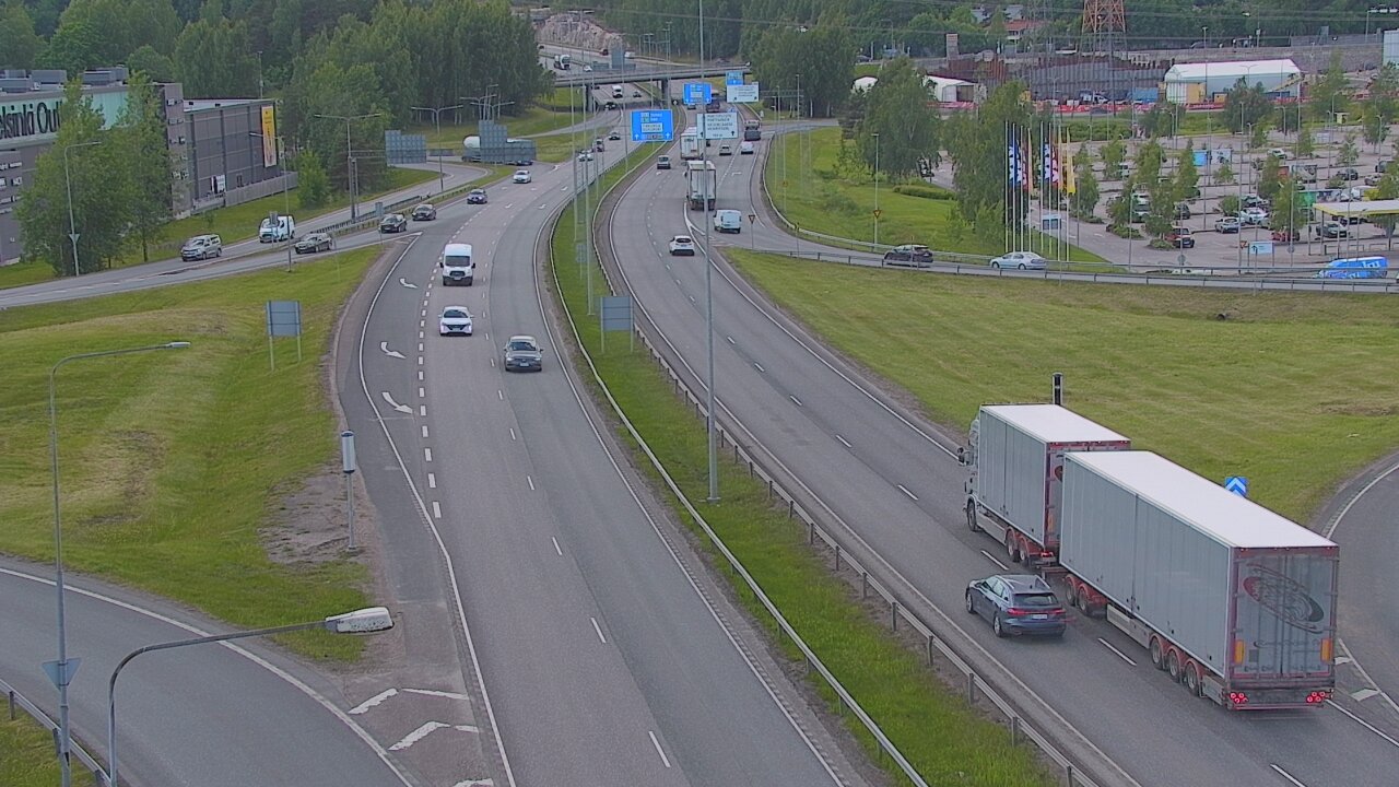 Kelikamerat Kuva Tie 50 Vantaa Lahdenväylä, Vantaa, Uusimaa
