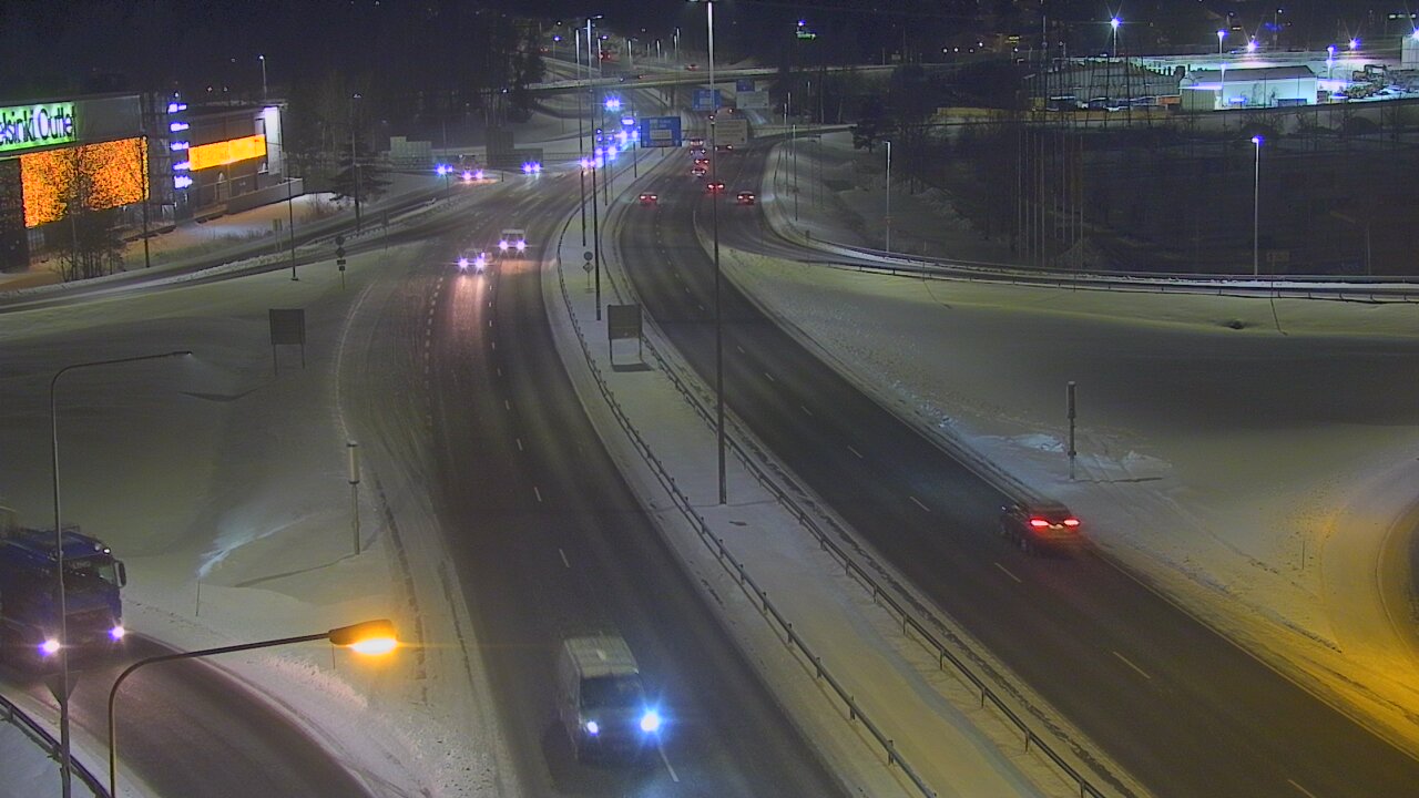 Kelikamerat Kuva Tie 50 Vantaa Lahdenväylä, Vantaa, Uusimaa