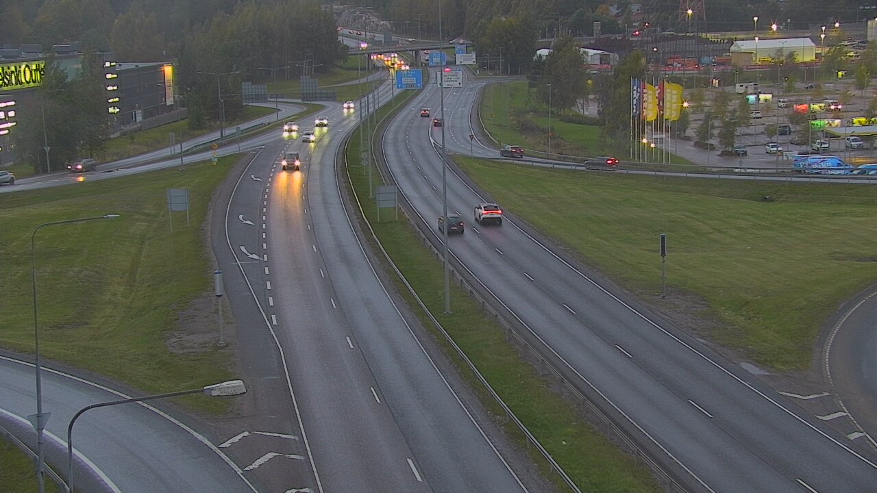 Kelikamerat Kuva Tie 50 Vantaa Lahdenväylä, Vantaa, Uusimaa