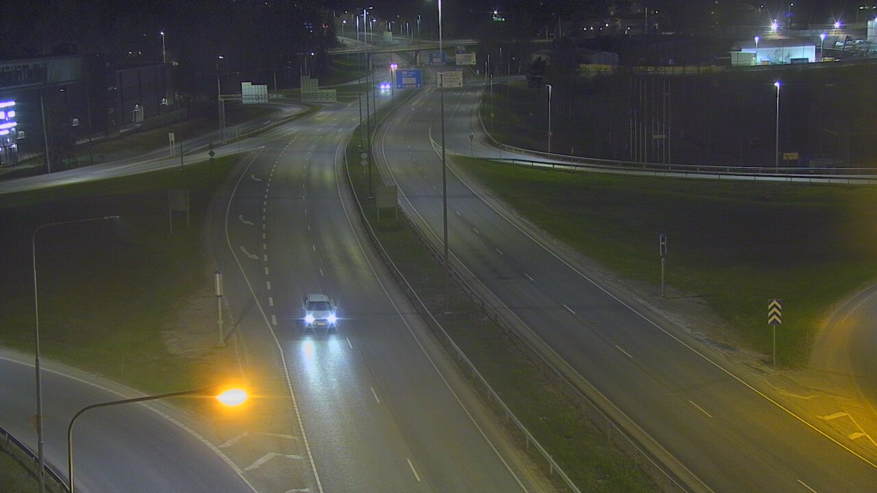 Weather Camera Image Road 50 Vantaa Lahdenväylä, Vantaa, Uusimaa