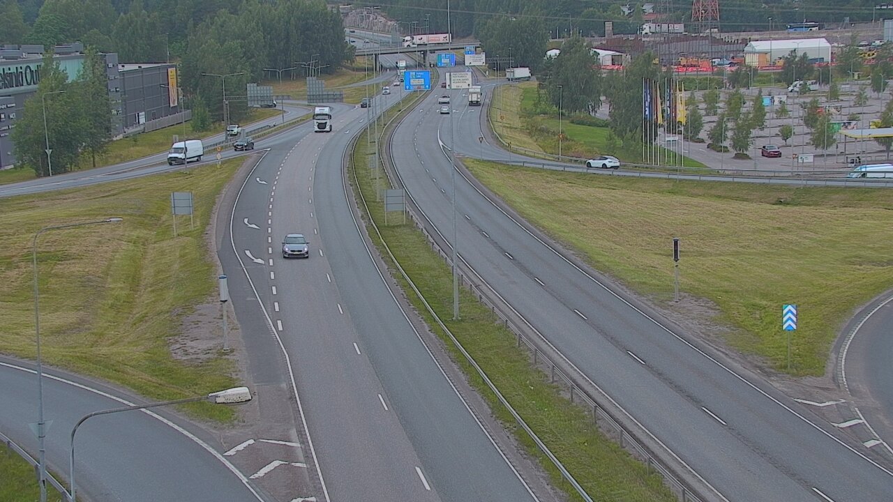 Kelikamerat Kuva Tie 50 Vantaa Lahdenväylä, Vantaa, Uusimaa