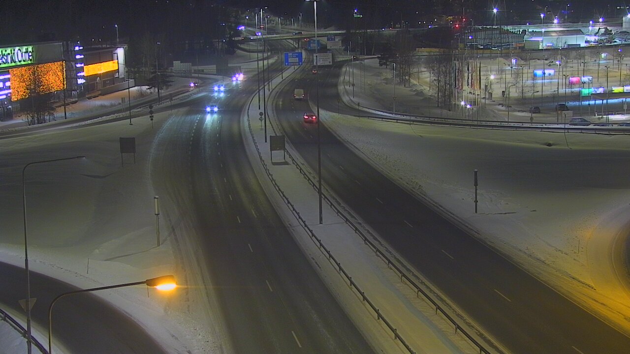 Weather Camera Image Väg 50 Vanda Lahtisleden, Vantaa, Uusimaa