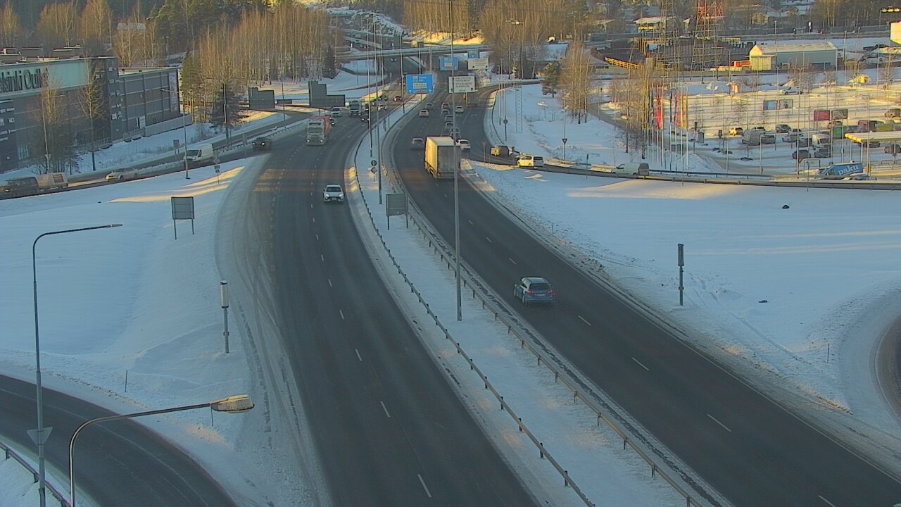 Weather Camera Image Väg 50 Vanda Lahtisleden, Vantaa, Uusimaa